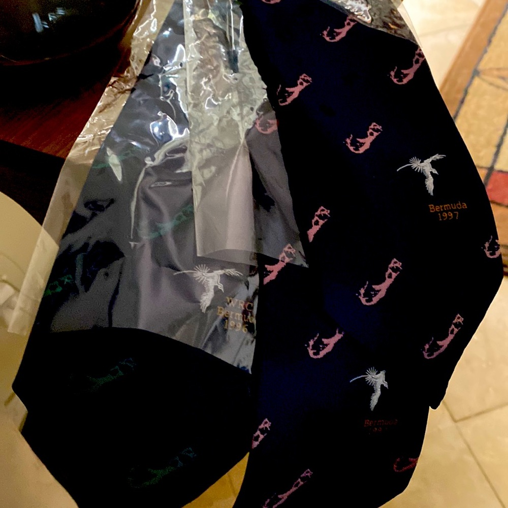 3 Bermudian mens ties - Picture 3 of 3
